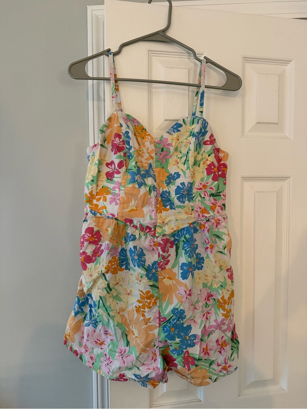 Old Navy Floral Romper